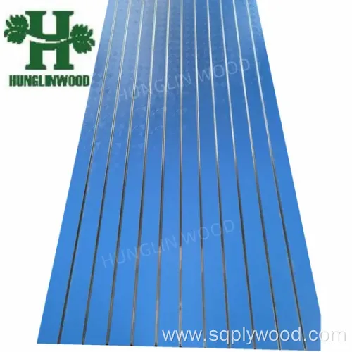 Melamine Grooved MDF for Display Furniture